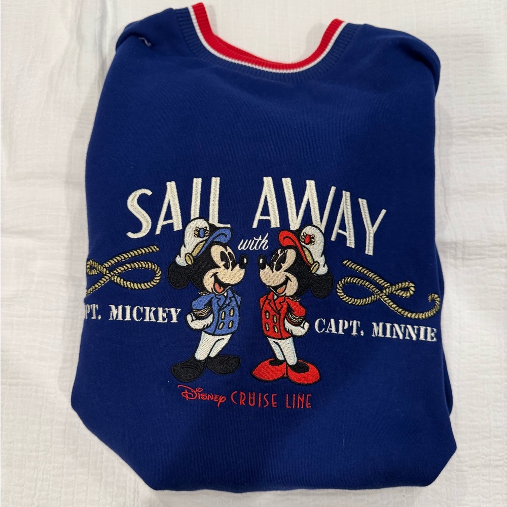 Disney Cruise Line Sail Away Sweatshirt